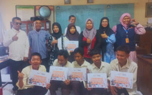 Tashoruf di SMP Muhammad 6 Manisrenggo, Klaten