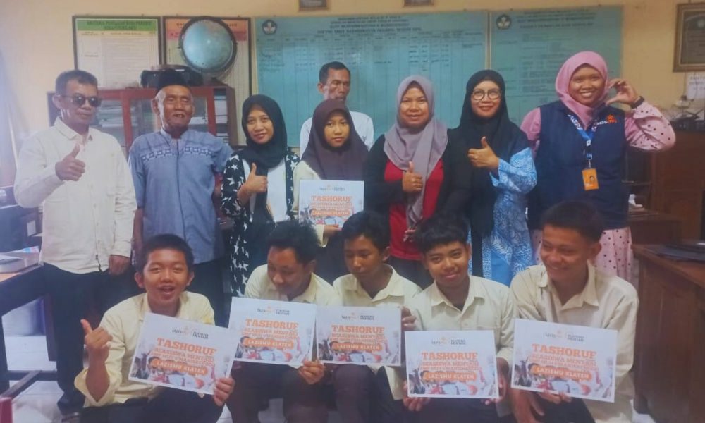 Tashoruf di SMP Muhammad 6 Manisrenggo, Klaten